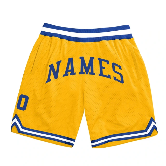 Custom Gold Royal White Authentic 