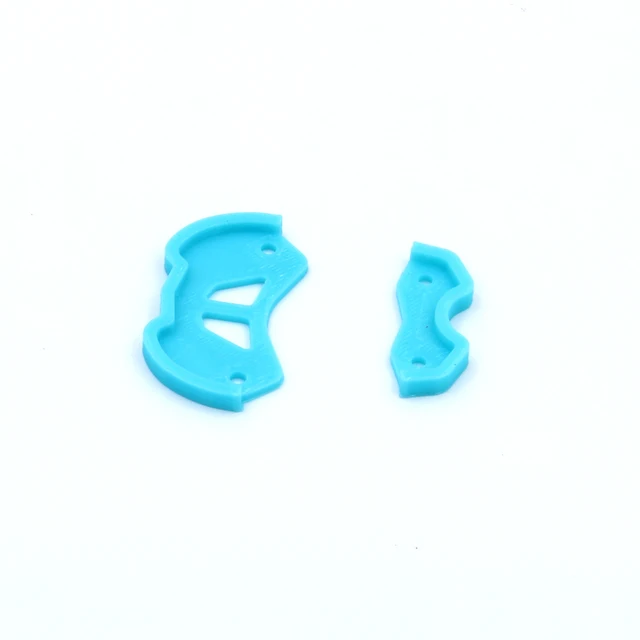 RC Quadcopter FPV Drone 3D printed Printing Accessories GPS/Antenna/Camera mount Arm Protective Seat TPU Parts for Mark4 Frame - Front rear protect