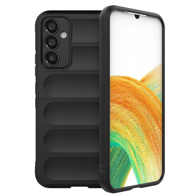 Per Samsung A34 Custodia Cover Samsung Galaxy A34 5G Capas New Back Antiurto Soft Tpu Lens Fundas Protettivo Samsung A 34 A34 5G