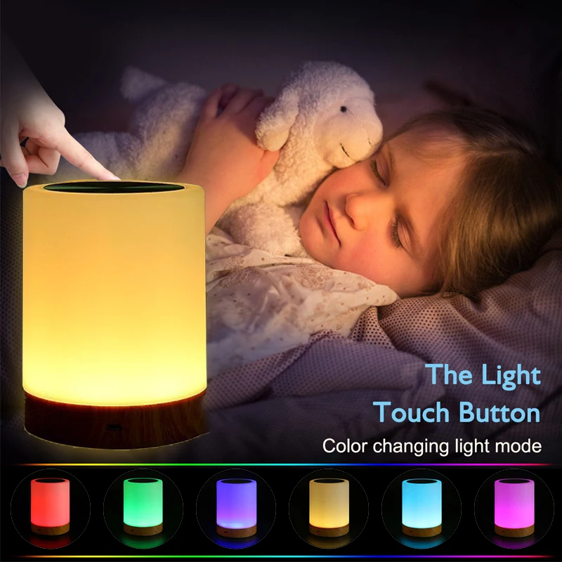  Onite luz LED para camping, lámpara de cama de niños