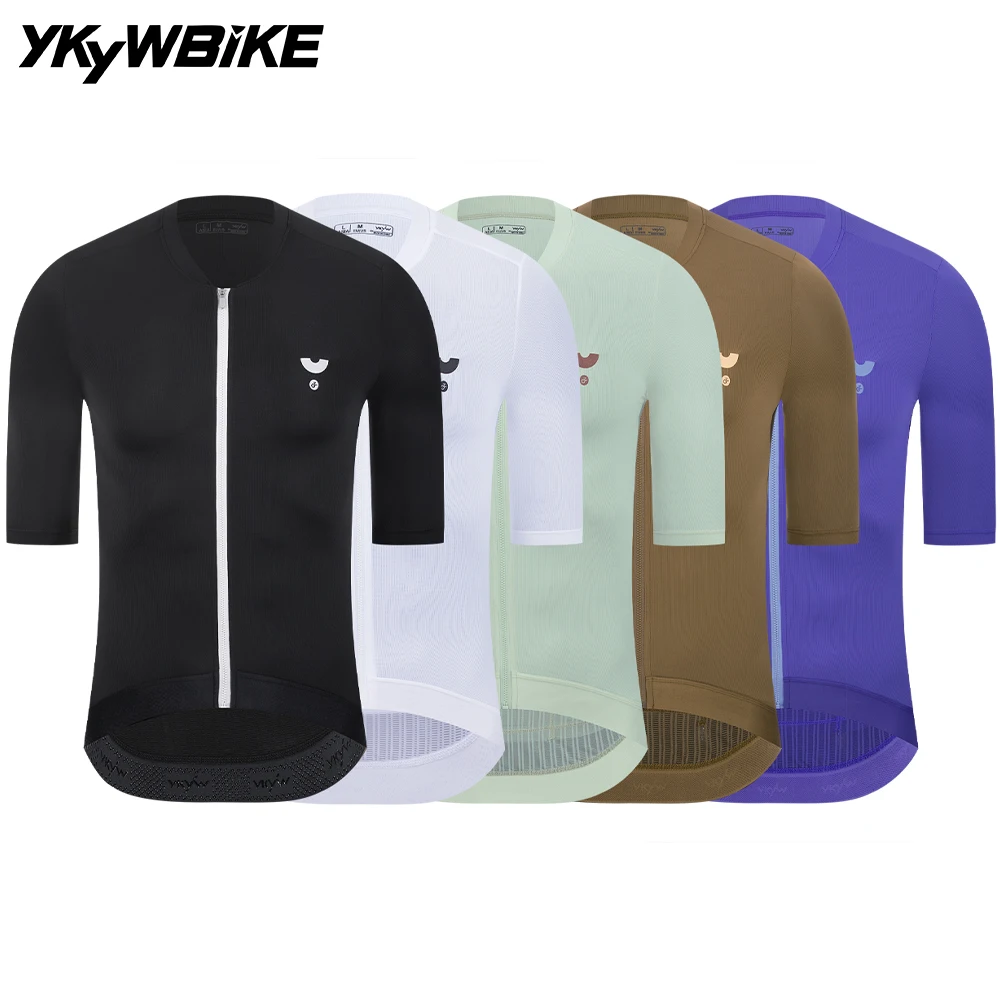 2025 Cycling Jersey Men Summer Pro Team Bicycle Shirt Short Sleeve Breathable Road Bike Maillot Cycling Clothing MTB cycling jersey