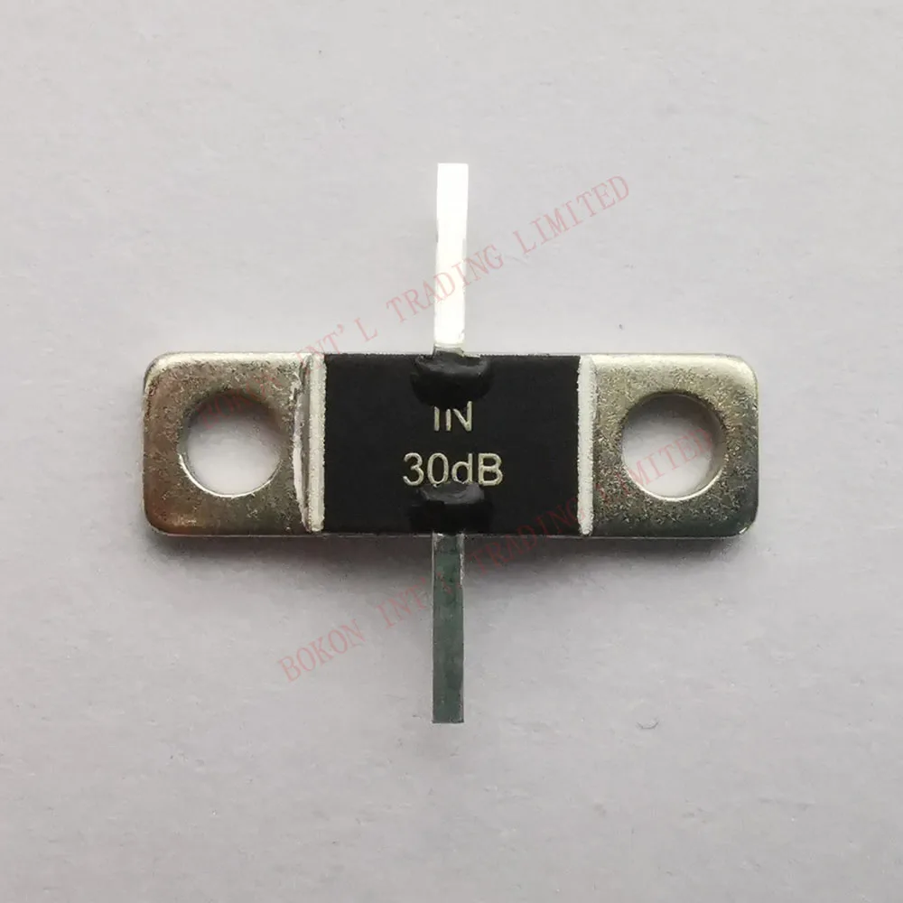 30dB 100watts ATTENUATOR FLANGE MOUNT cross replace 33A7023 100 WATT 30.00dB 50 ohms DC-3GHz 5 pcs 100watt 10db attenuator attenuators flanged 100watts 10db dc 3ghz 50ohms beo full flange 50ohm dc 3 0ghz high power