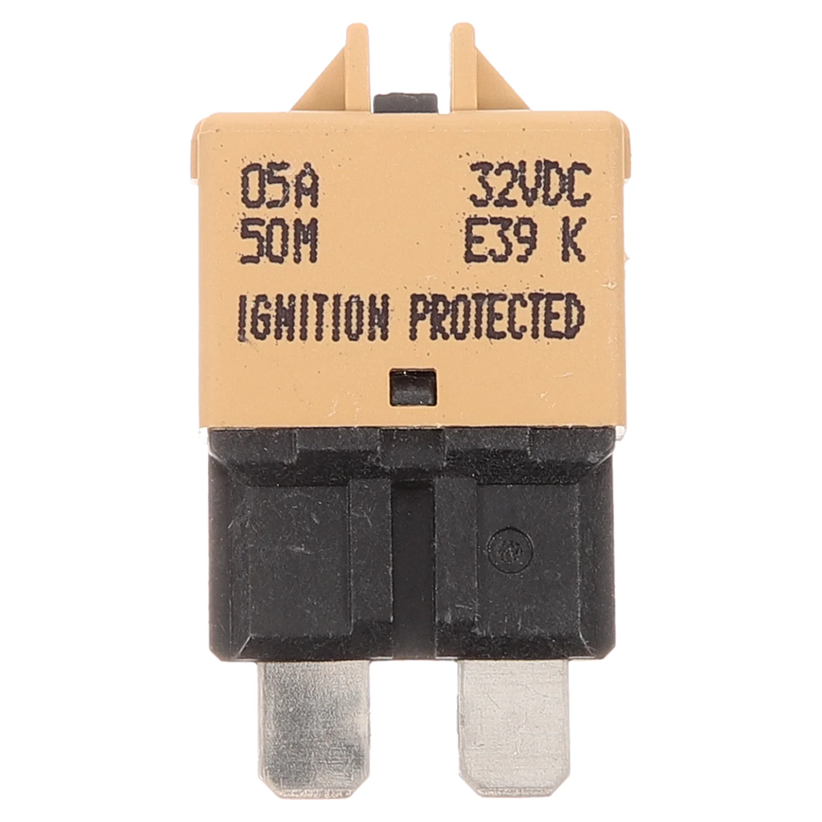 

7 5A Resettable Automotive Fuse 75 Amp Mini Breaker Wire Overcurrent Ressettable