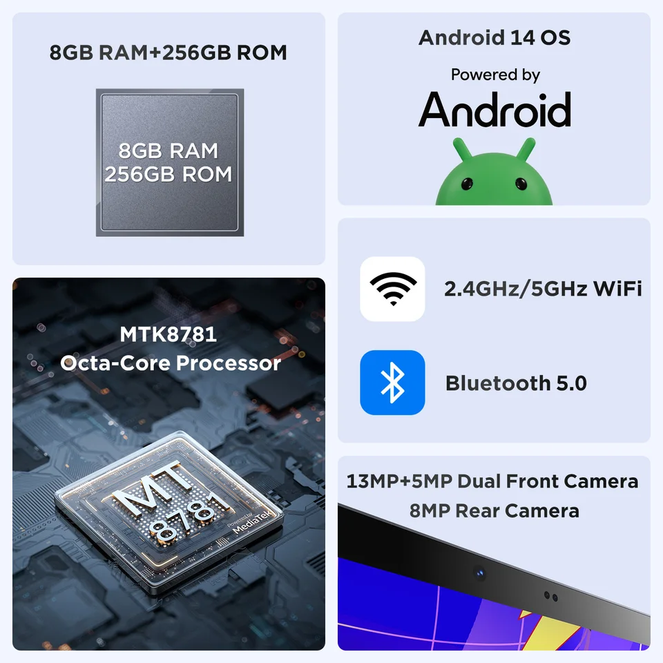 UGEE UT3 楽しい描画パッド 14.25 インチ 2.4K ウルトラ HD Android 14