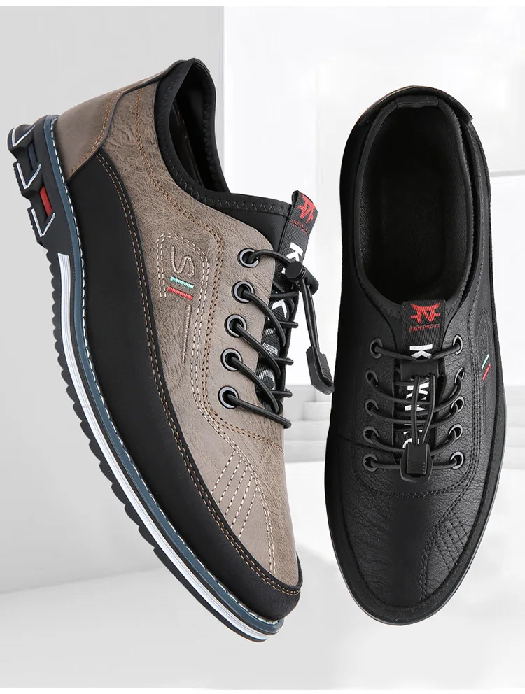 Large Size Men Casual New Business Shoes Non-Slip Comfortable - Uniqwear