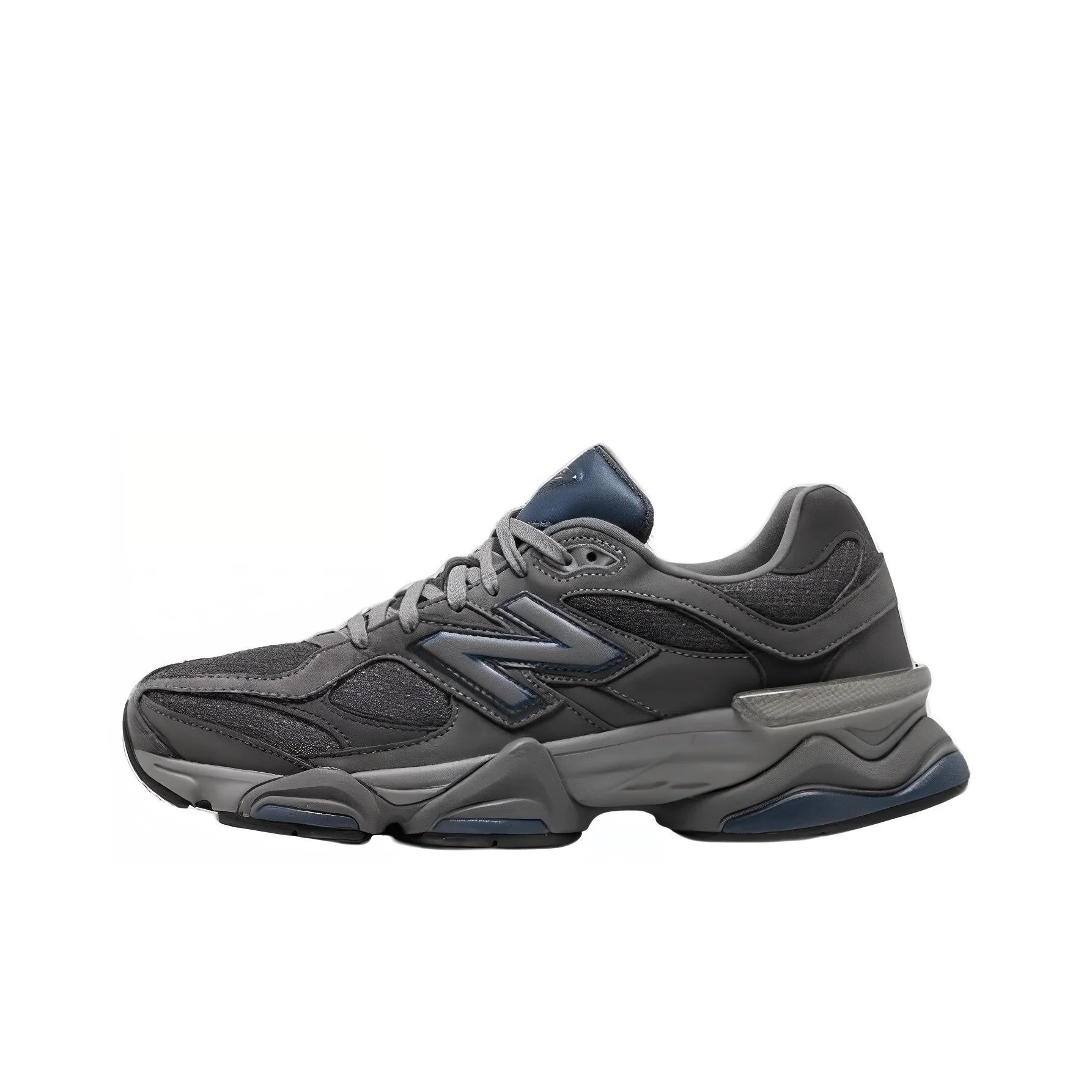 New Balance NB 9060 Chaussures Casual Unisexe Basses Gris U9060ECC 1