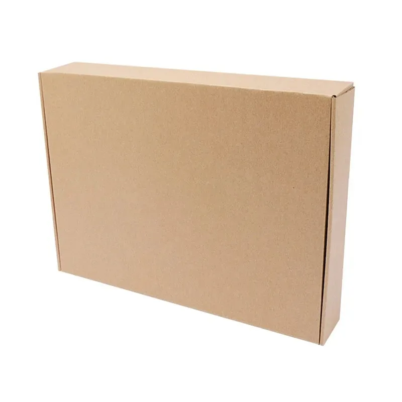 10 Stück Superharte Braune Kartonverpackung in Verschiedenen Größen für Hochzeitsfeiern, Geschenke, Schokolade, Süßigkeiten und Eventgeschenke – Detail 5
