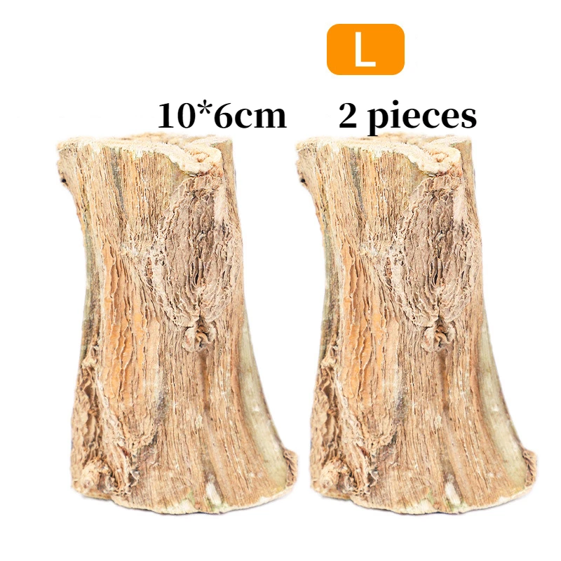 2Pcs Pet Chew Toy Hamster Toys Rabbit Toys Squirrel Chew Toy Molar for Bunnies Chinchilla Parrot for Rabbits