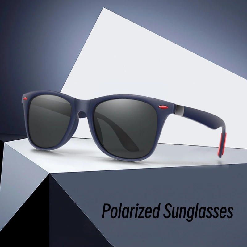 

Men's Polarized Sunglasses Luxury Driving Sun Glasses for Men Classic Male Eyewear Sun Goggles Anti-radiation Sunglasses UV400