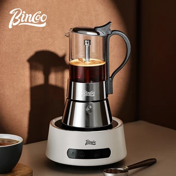 Stainless Steel Double Valve Moka Pot 1