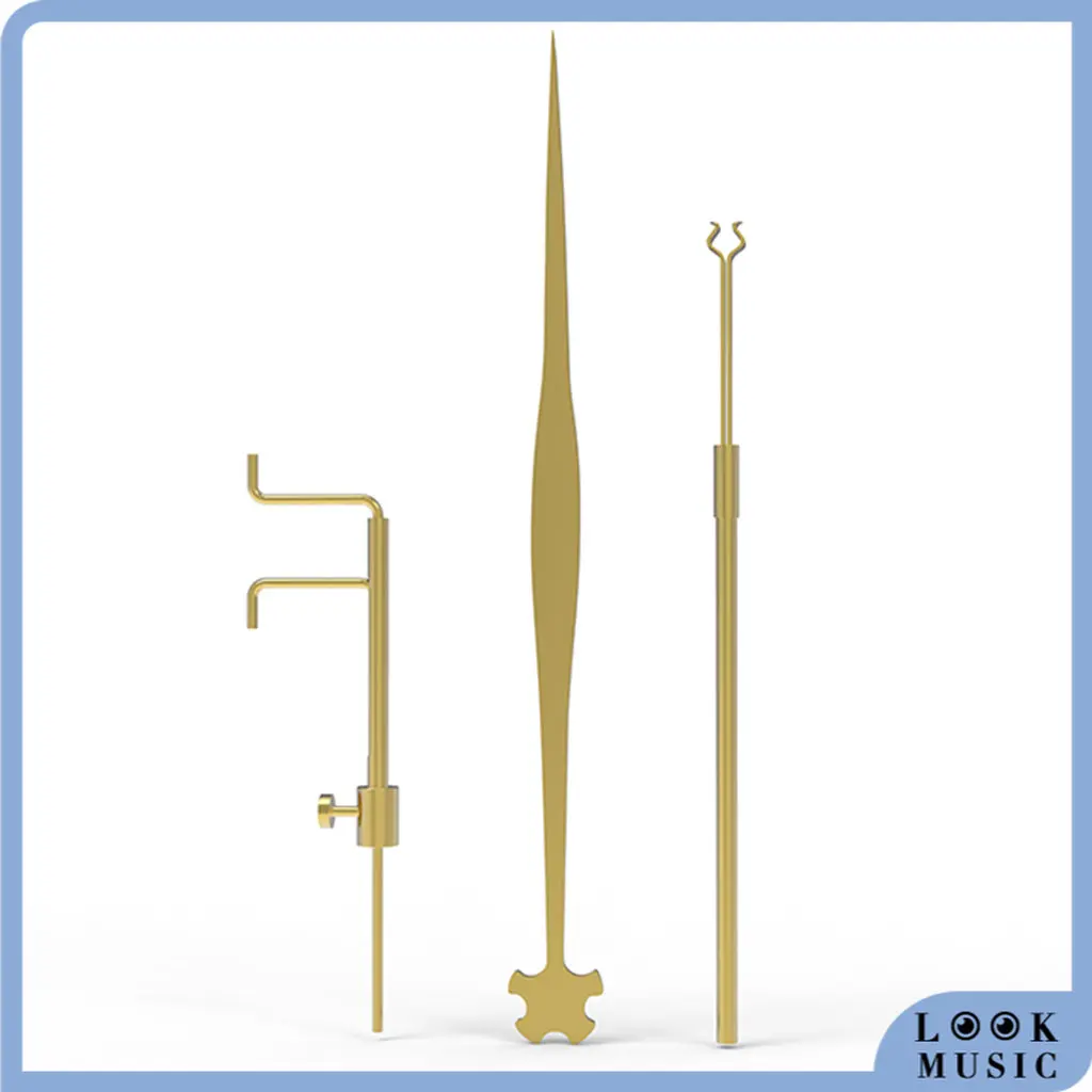 Look 4/4 3/4 Violino Sound Post Set Violino Sound Post Retriever Setter Strumento Di Installazione Violino Viola Making Repair Luthier Tools