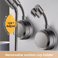 120 °   ที่วางของในห้องอาบน้ำแบบปรับได้และถอดออกได้ด้วยถ้วยดูด |   ติดตั้งง่ายไม่ต้องใช้เครื่องมือ ประหยัดพื้นที่ และอุปกรณ์เสริมห้องน้ำที่ทันสมัย 1