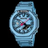 Sport Electronic Unisex Watch LED Dual Display World Time Full Function Large Dial Manga 2100 Series 4