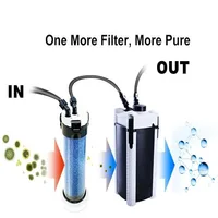 ATMAN Pre Filter สําหรับ Aquarium Fish Tank ภายนอกกรอง Barrel QZ-30 เต่า Jar ภายนอก Barrel ปั๊มกรองหรือปั๊มน้ํา 3