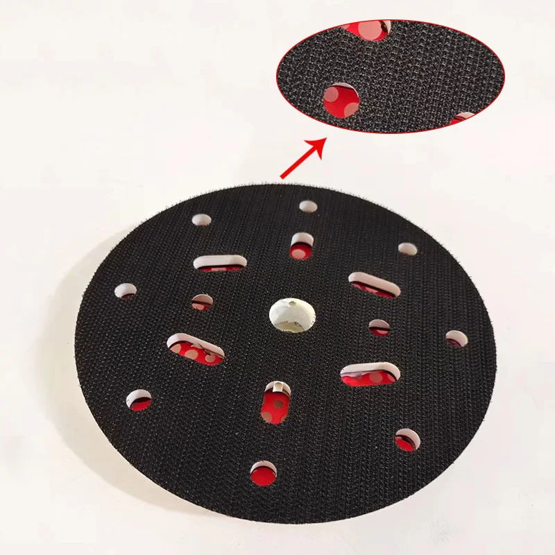 No. 2 Red Tray Suitable For FLEX Electric Dry Grinder Tray Self-adhesive 6-inch Porous