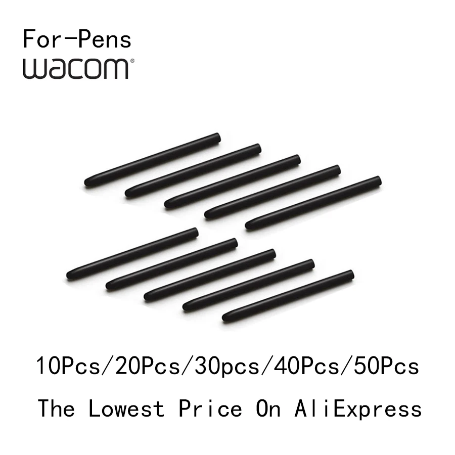 Punte Di Ricambio Per Wacom 471,671,472,672, Intuos Cth-490/690, Ctl-490/690/4100Wl/6100Wl, Incos 4 / 5 / Pro, Bambù, Cintiq