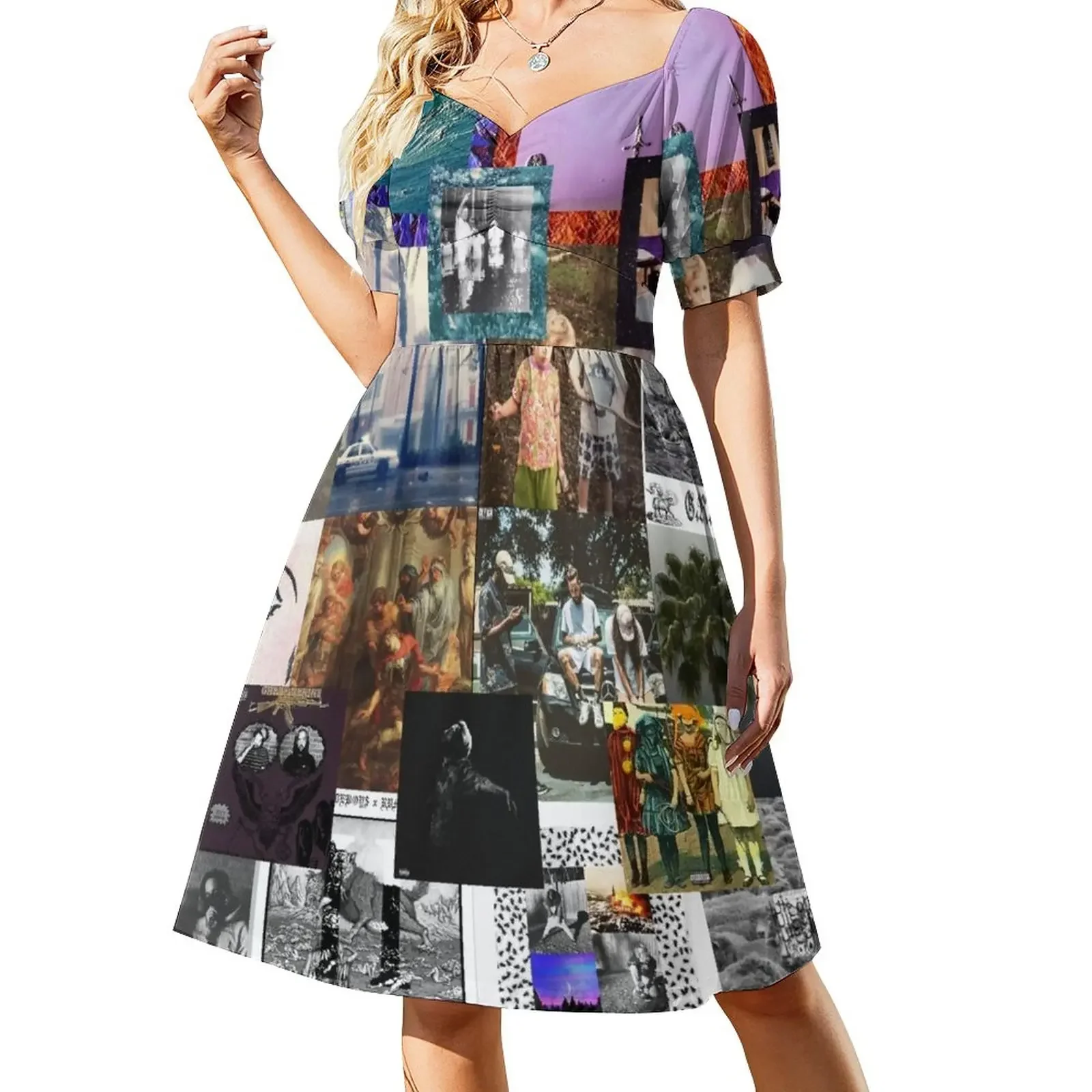 

This is $uicide Sleeveless Dress Dress women summer dresses women 2024 women's elegant loose dresses