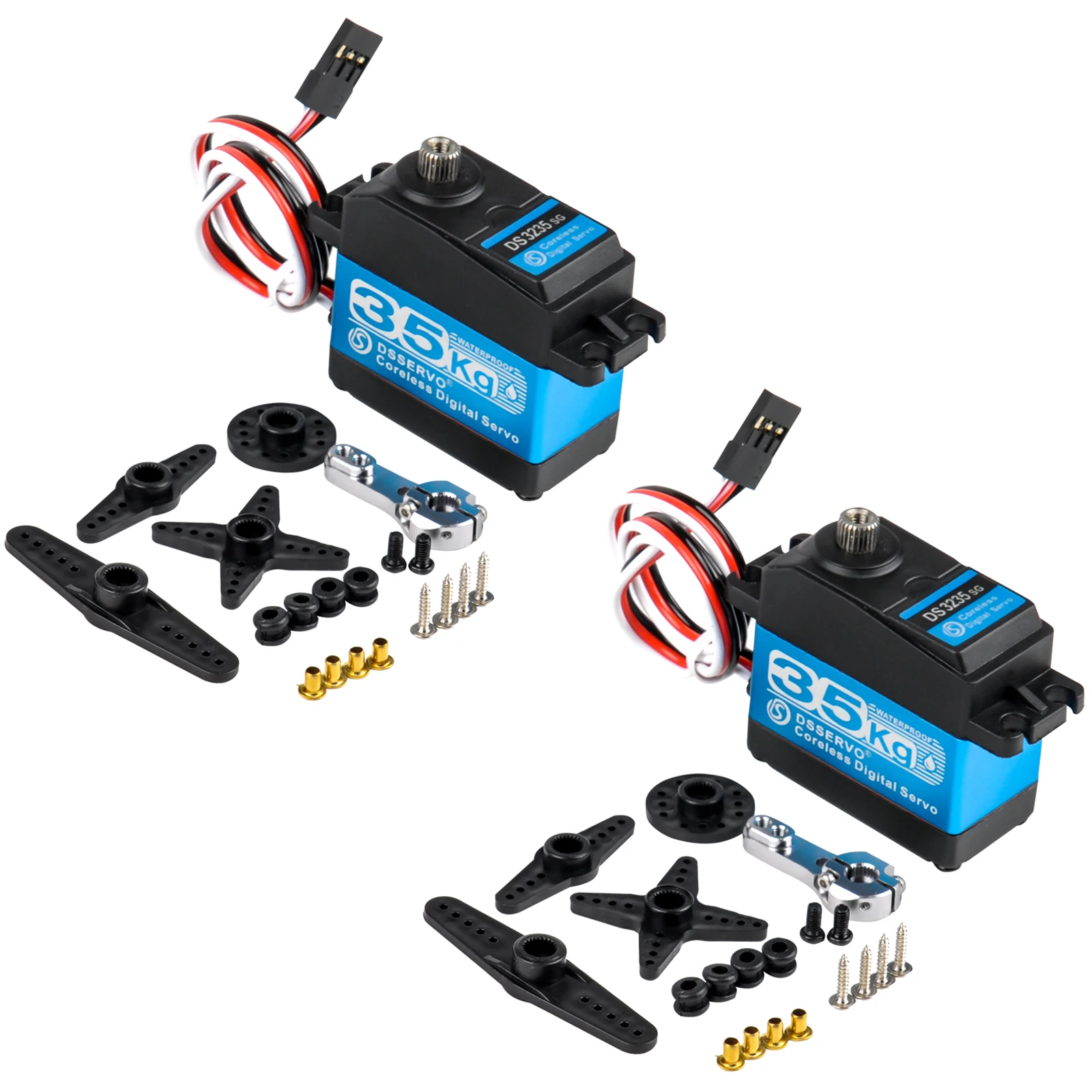 2-sets-35kg-ds3235-digital-servo-high-torque-270-degree-full-metal-gear