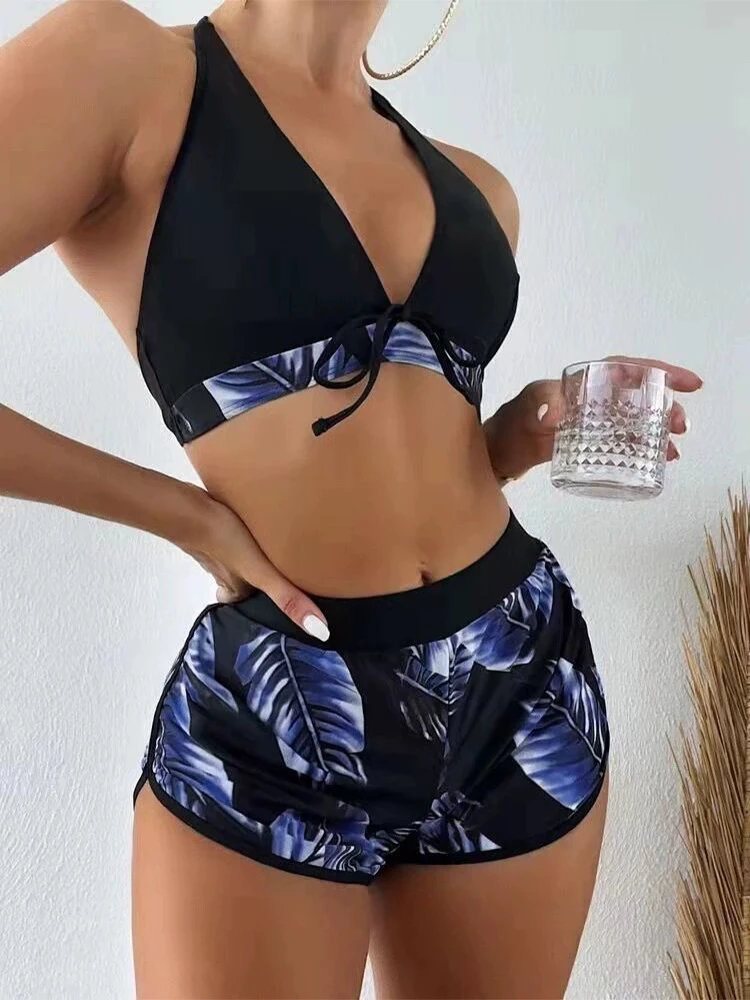 Female Swimwear Three-Piece Bathing Suit