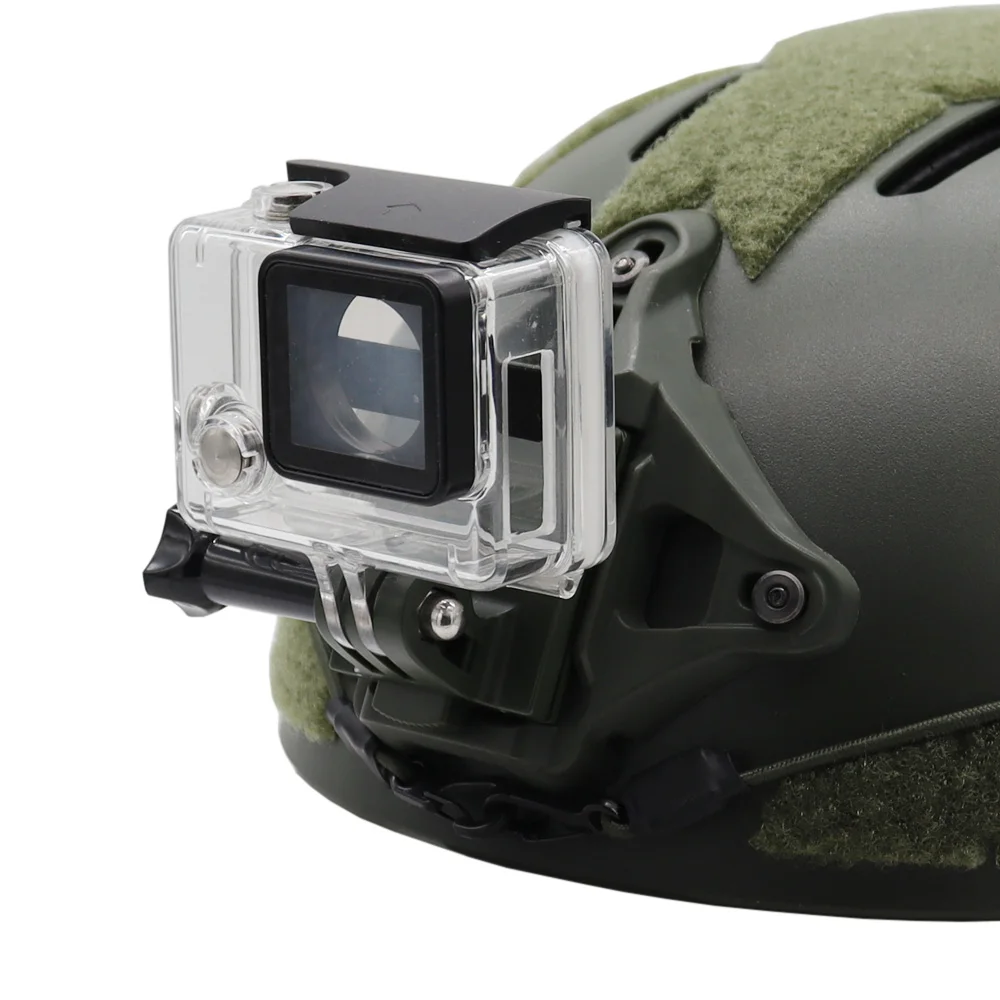 Suporte Capacete Nvg Mount Câmeras Gopro Hero 2 3 4 5 6 7 8 | Brasil Suporte Capacete Nvg Mount Câmeras Gopro Hero 2 3 4 5 6 7 8 | Brasil