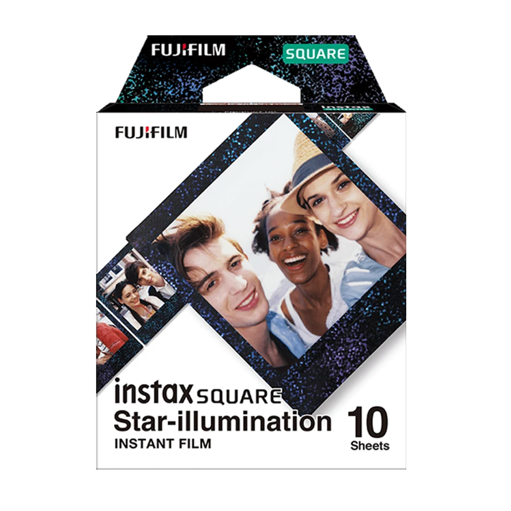 Fujifilm Instax Square Album Film Holder 2 in 1 Pack for Fujfilm Instax  Instant Square SQ6 SQ10 SP3 only for Fujifilm Sqaure Film 