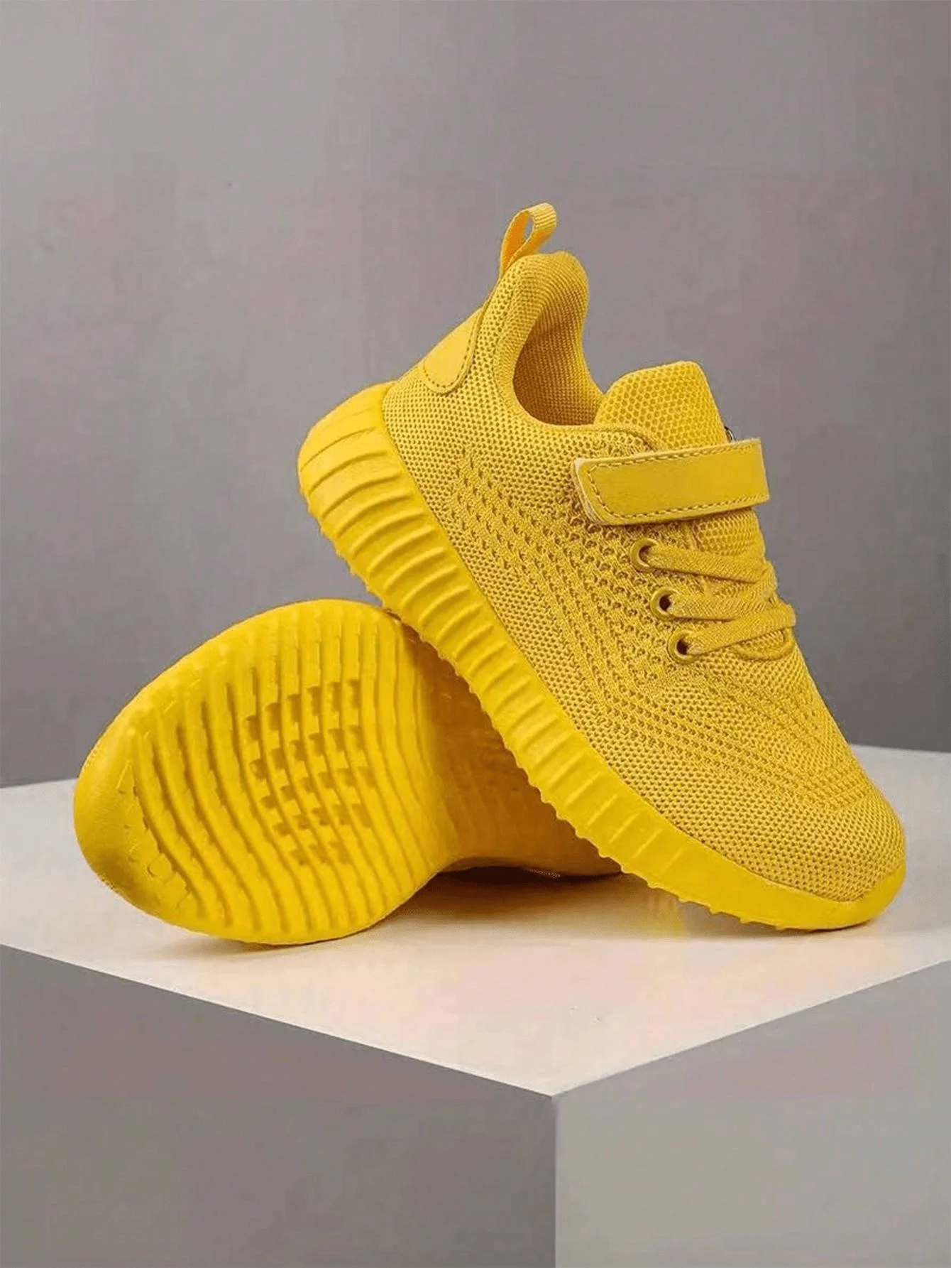 Sports shoes for boys, running shoes, lightweight sports, classic mesh, breathable, fashionable and casual shoes for girls - 3
