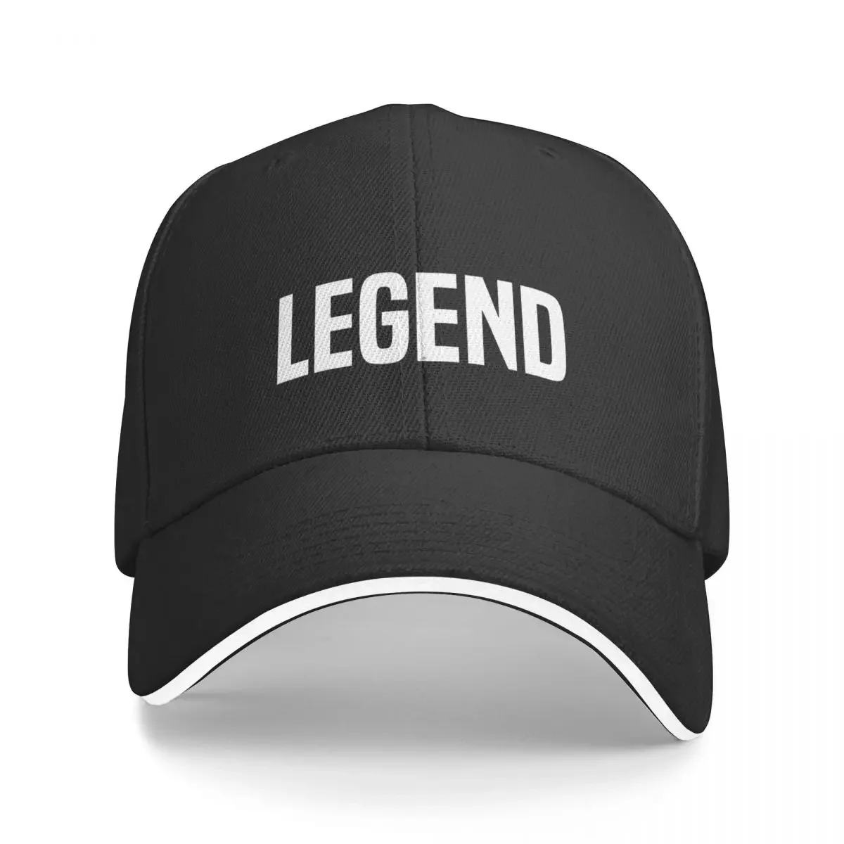 

Legend Baseball Cap Golf Hat Wild Ball Hat Anime Men's Hats Women's