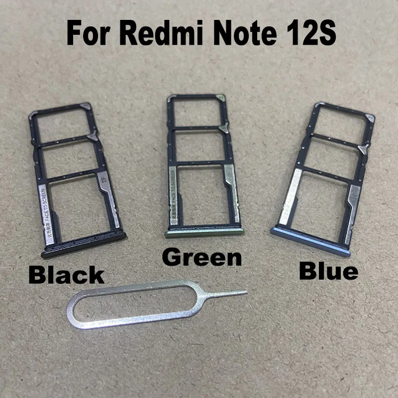 

Лоток для Sim-карты для Xiaomi Redmi Note 12S