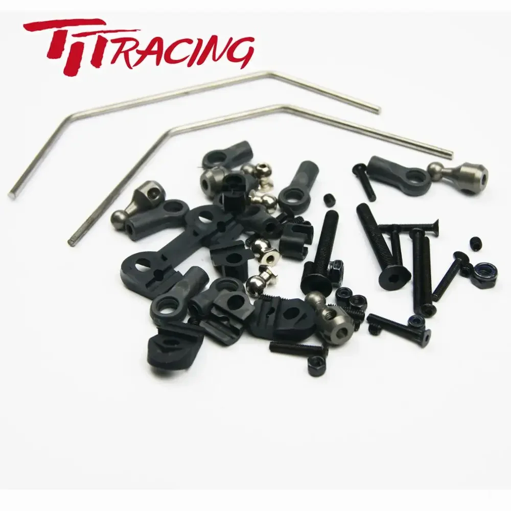 Set Barre Oscillabili Per HPI Rovan KM Baja 5B/5T - Kit Non Assemblabile DM 106 - Foto 6