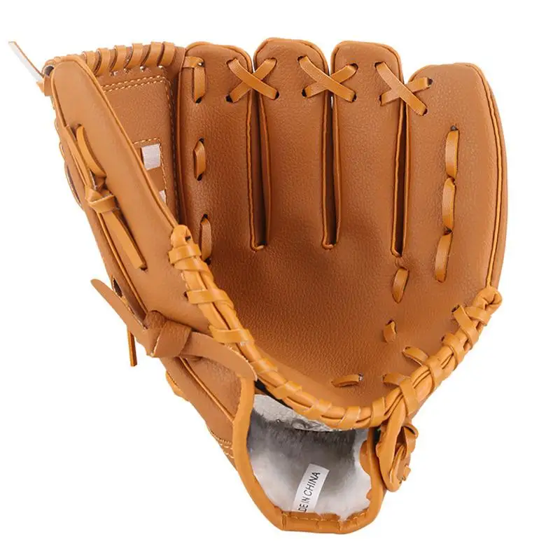 Outdoor Sport Baseball Glove Batting Gloves Practice Equipment Size 10.5/11.5/12.5 Left Hand For Adult Man Woman Training Gloves 5