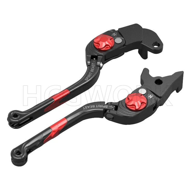 

1 Pair Motorcycle Brake Handle / Lever for Colove 321r(since 2021) Modification