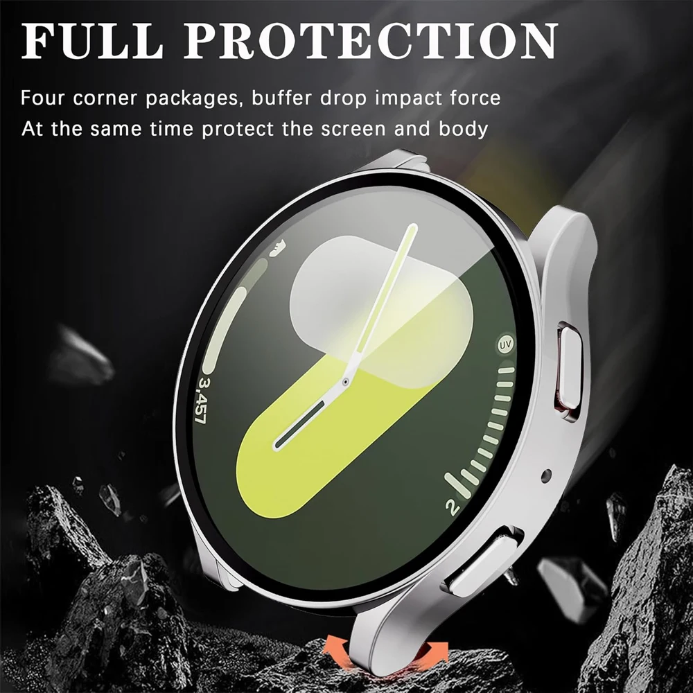 Premium Protective Case with HD Tempered Glass