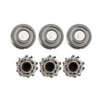 3PCS for Xiaomi Mijia S500C S500 S300 Electric Shaver Head Replace Shaver Net MJTXD01SKS Cutter Head Accessories 1