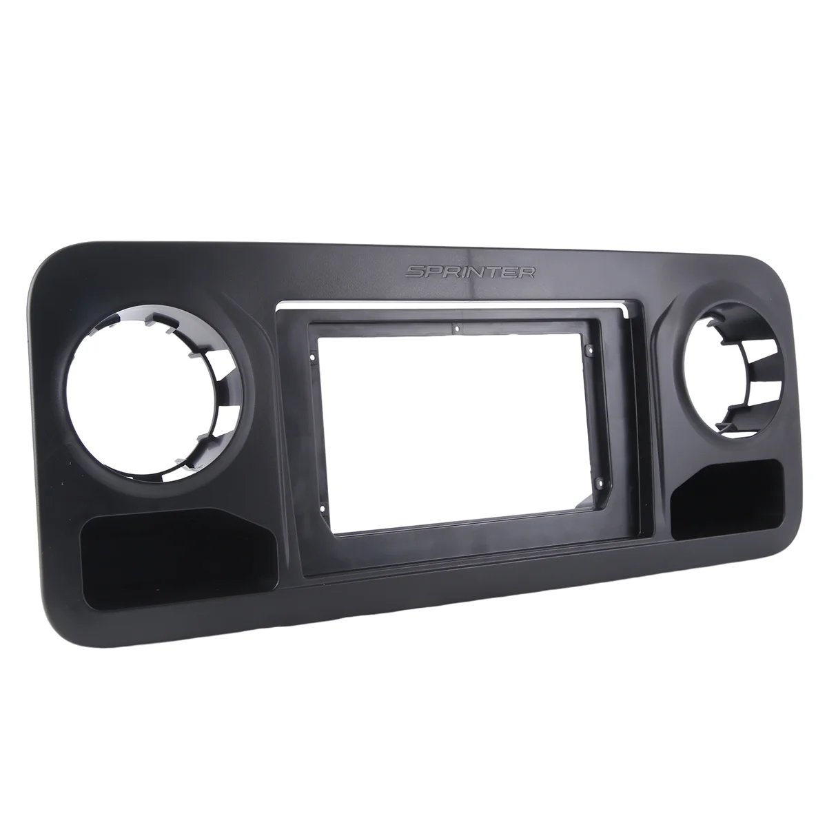 10.1 Inch Car Fascia Radio Panel for Mercedes Benz Sprinter + Dash Kit Install Facia Console Bezel Adapter Plate&mdash;L49A