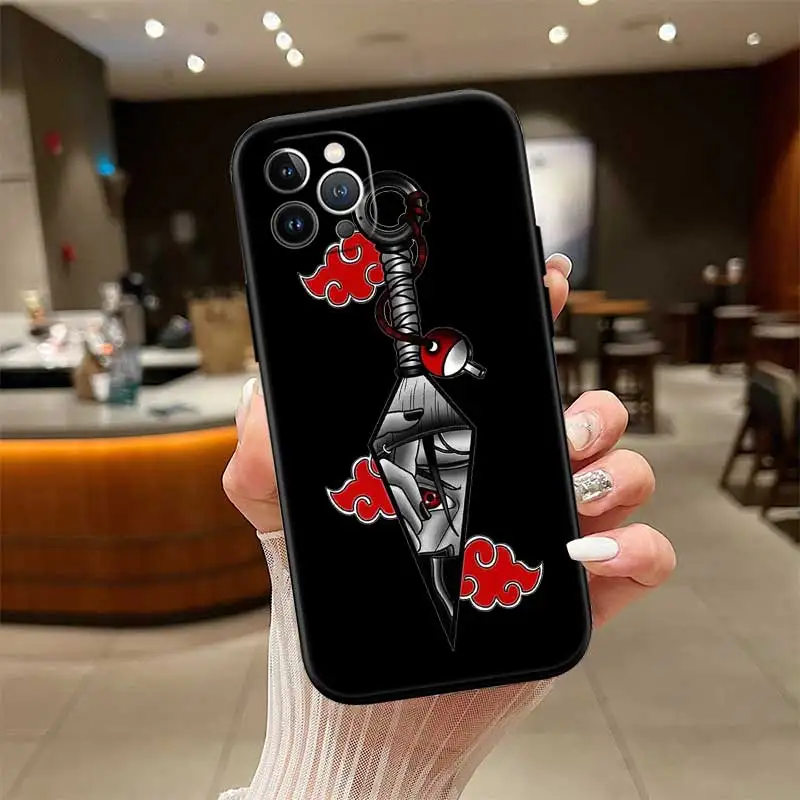 Premium Naruto Uchiha Itachi Phone Case - High-End Protective Shell
