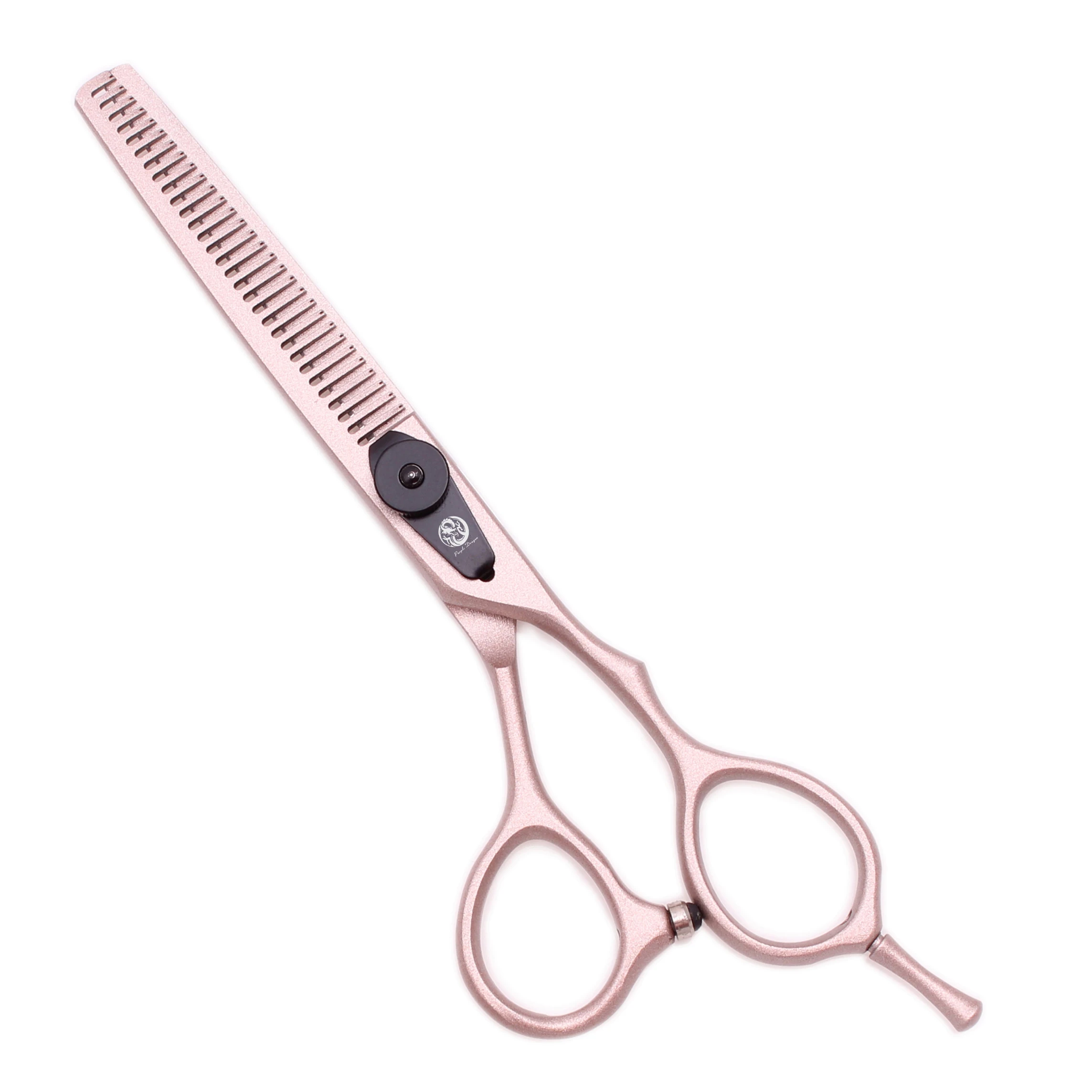 Haarschere Professionelle Purple Dragon 5,5" 6" Japan 440C Friseur Friseurschere Haarschnitt Set Effilierschere Rasiermesser Z9015 – Detail 6