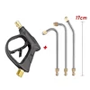 1/4 Quick Connector Metal Spray Gun Cleaning Rod - Metric Thread for Car Wash Machine Water Gun Cleaning Tool 5