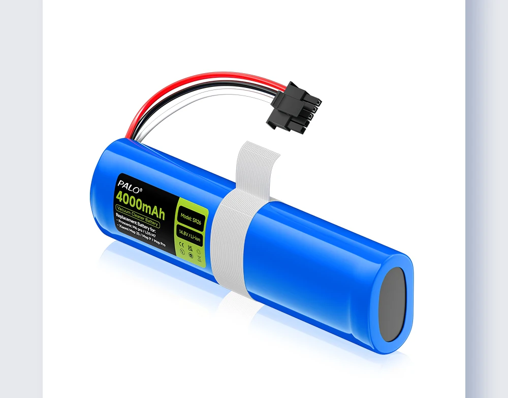 Аккумулятор для пылесоса-подметальной машины Proscenic M6 Pro LDS M7 14 ...