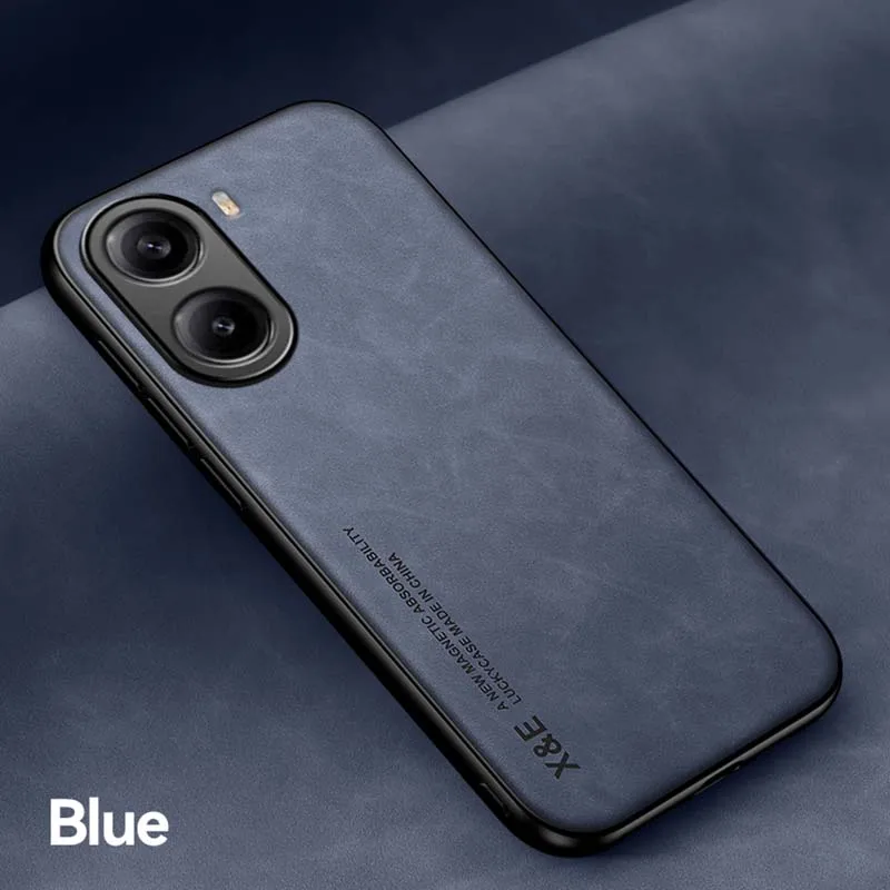 Shockproof Magnetic Car Holder Protective Phone Case Cover