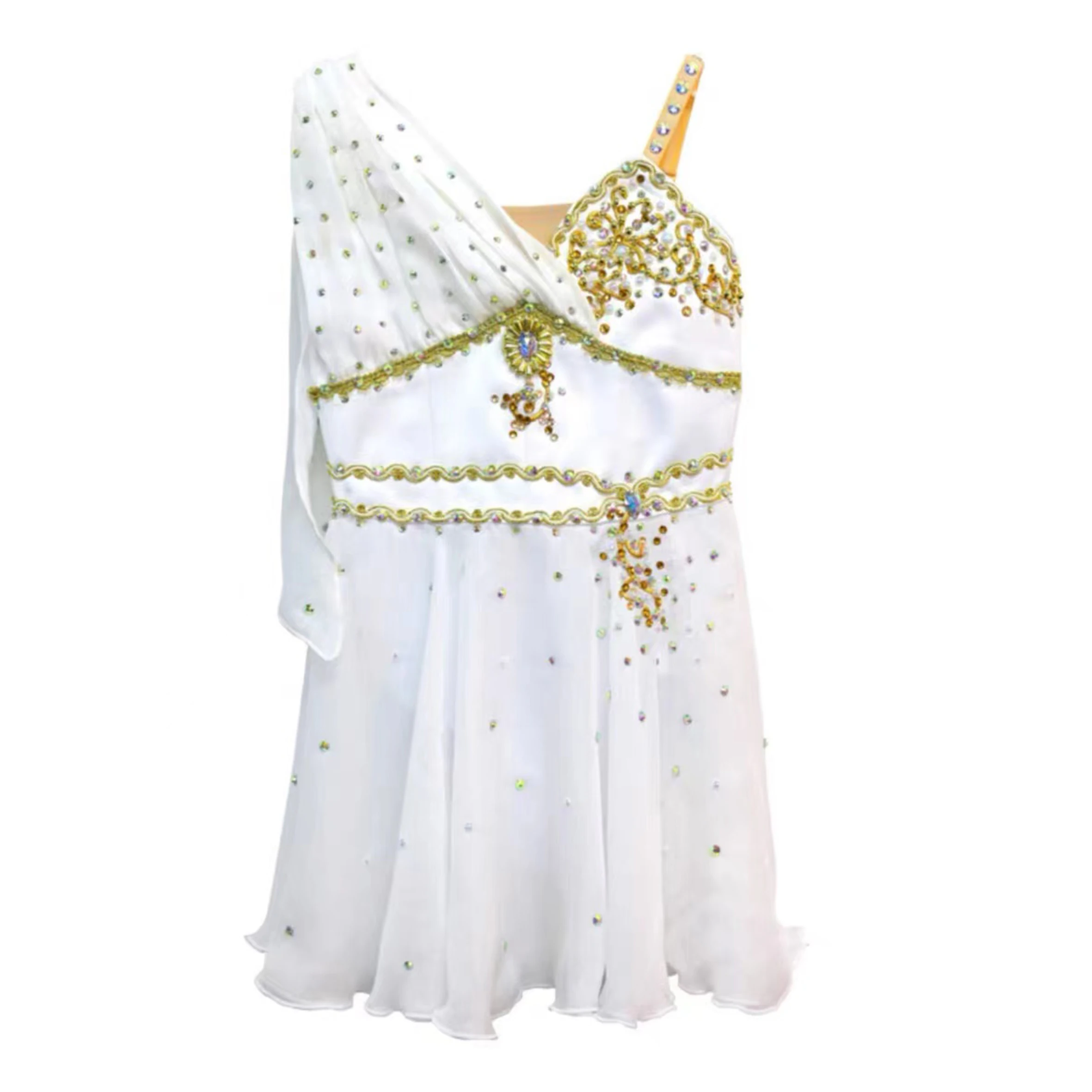 Mollys neuer High-End-maßge schneider ter magischer Talisman Cupid Variation Tutu Gaze Rock profession eller Wettkampf Performance Rock – Detail 4
