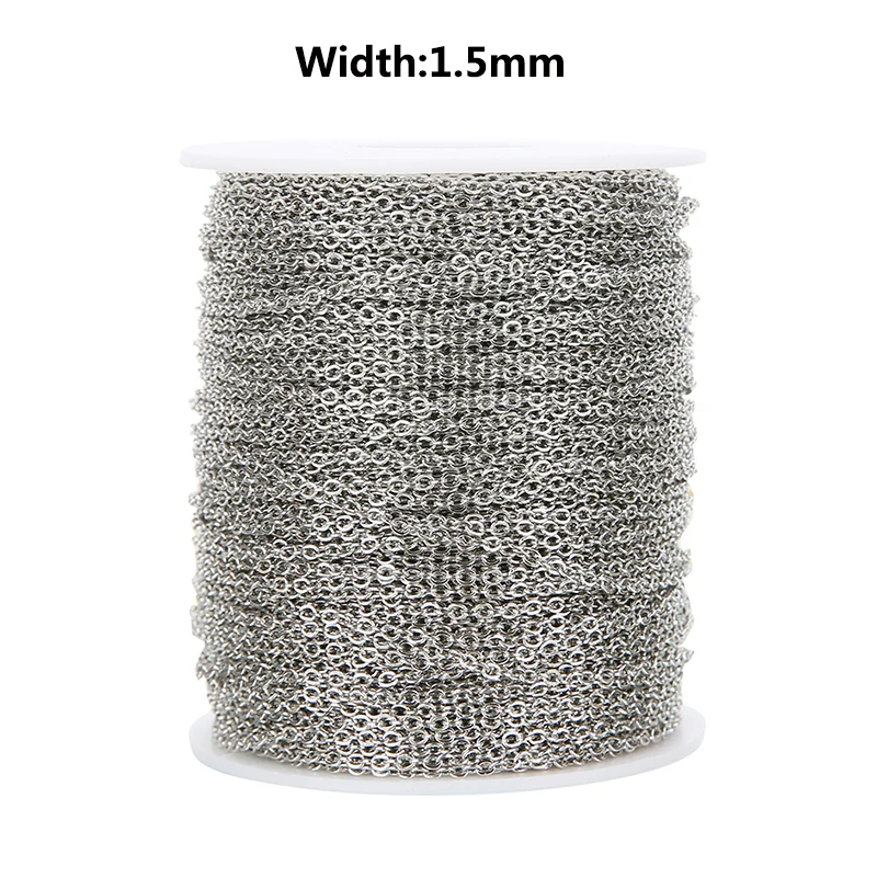Steel 1.5mm Chain