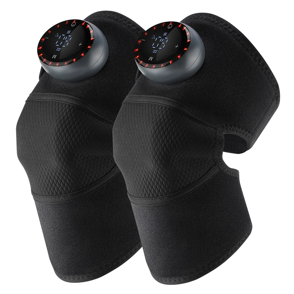 5-gear Electric Heating Knee Protection Massage Warm Compress Joint Protection Neck Shoulder Knee Vibration Pressing Intelligent