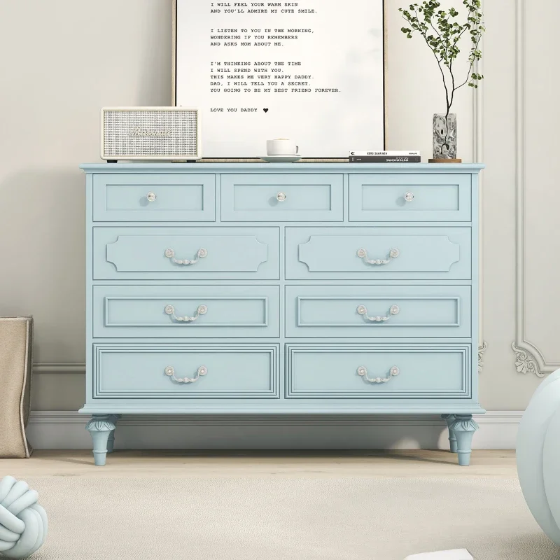 

Комод для спальни, прихожей, фойе, сувенирного шкафа, гостиной, кровати, фронтальный шкаф, 9 комодов