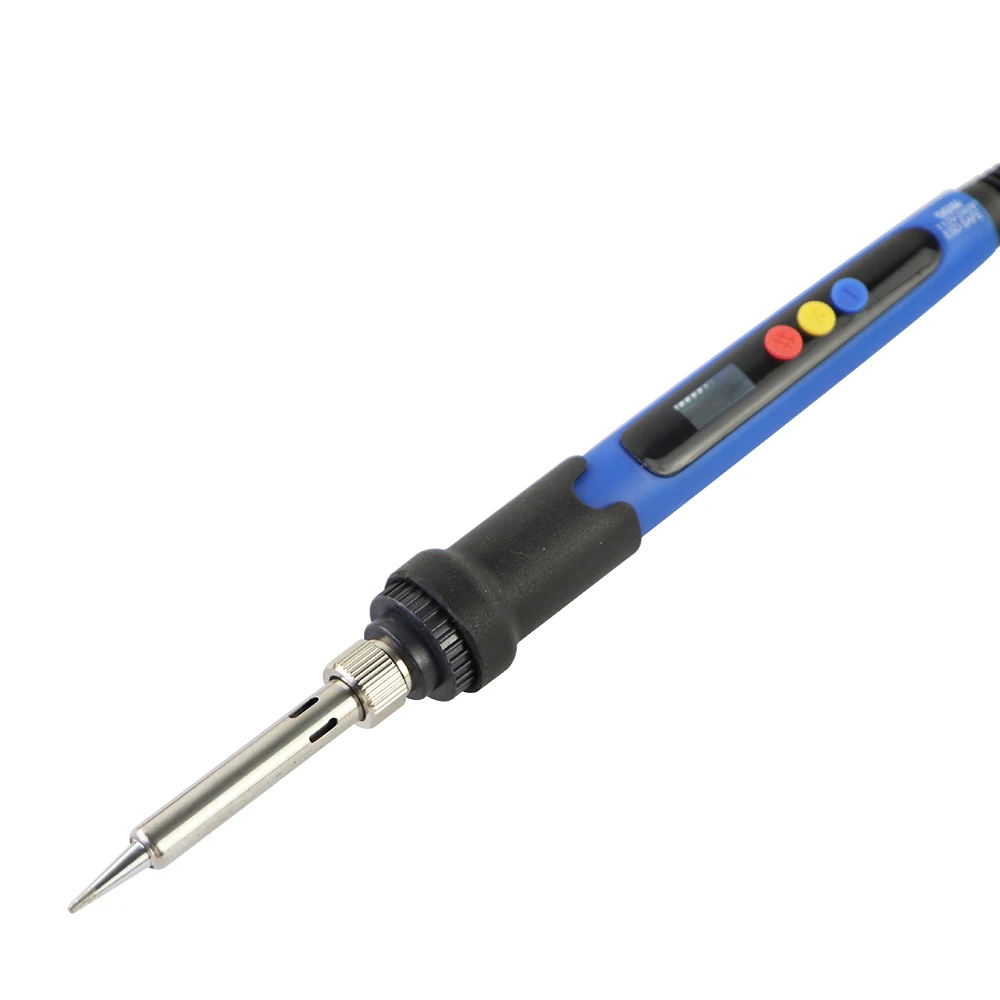 Soldering iron kit 90W Soldering Iron With Switch Digital Temperature Adjustment Internal Heating Welding Repair Tool Kit