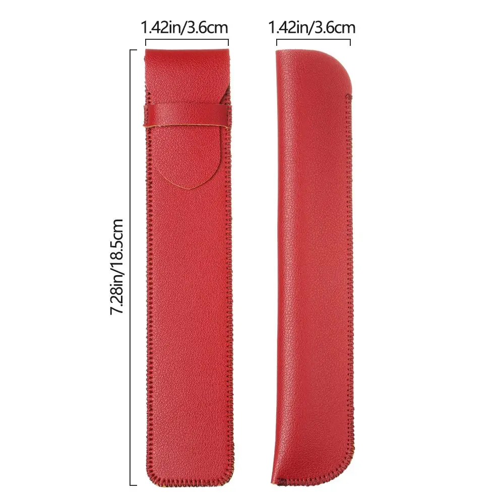 Premium PU Leather Sleeve Pouch Bag for Stylus Pen Protection