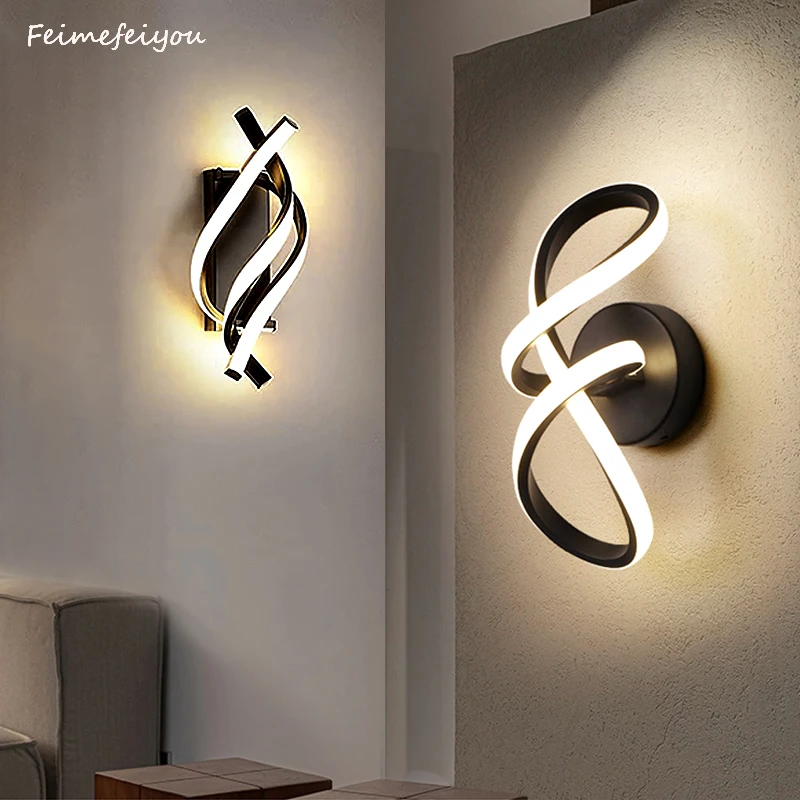 Living Room Interior Wall Light Bedroom Minimalist Wall Light