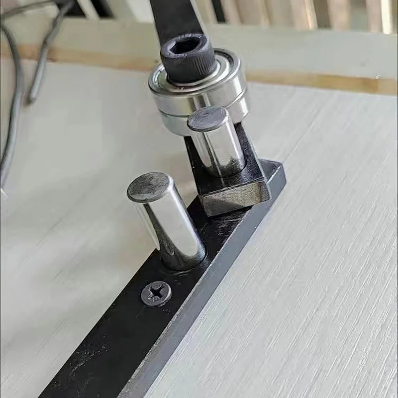 1-10MM Small Manual Bending Machine Reinforced Flat Iron Bender Iron Steel Copper Wire Angle Bender Manual Bending Tool