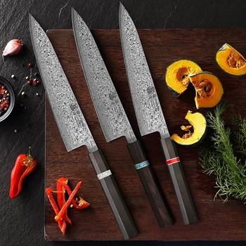 F.YOUNG 8.2-inch Damascus Steel Gyuto 2