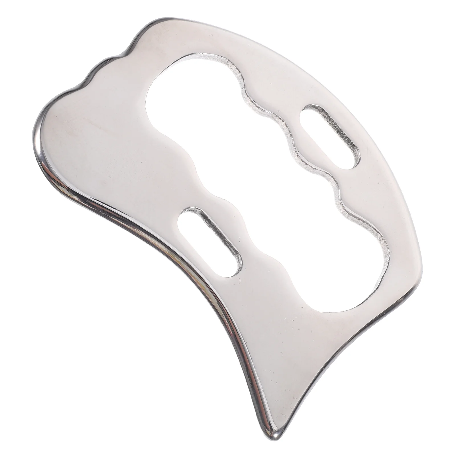 Scraping Massage Board Guasha Board Body Scraping Massage Tool Stainless Steel Scraper Massager Blades For Back Legs 5