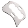 Scraping Massage Board Guasha Board Body Scraping Massage Tool Stainless Steel Scraper Massager Blades For Back Legs 5